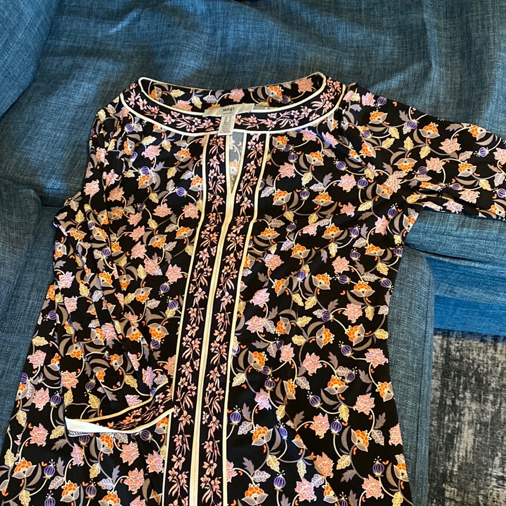 Never worn tunic dress just in time for summer.